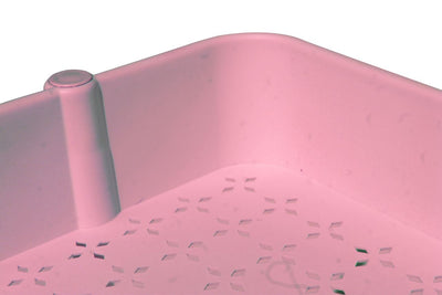Miami Clothing Rack - Pink