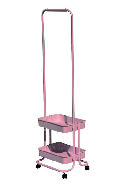 Miami Clothing Rack - Pink