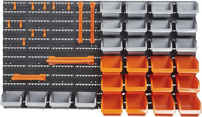 DIY-It Tool & Store - 28 Box & 13 Tool (Orange/Grey)