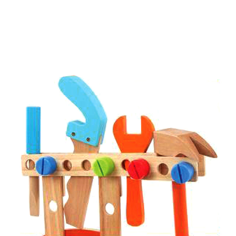 Wooden - Tool Set with Carry Box