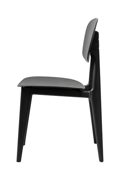 Suwaro Cafe Chair - Black
