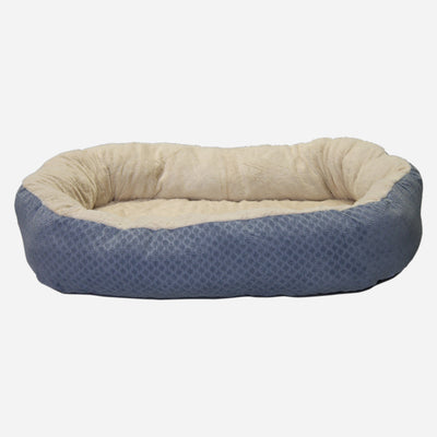 Rex - Burberry bed Blue