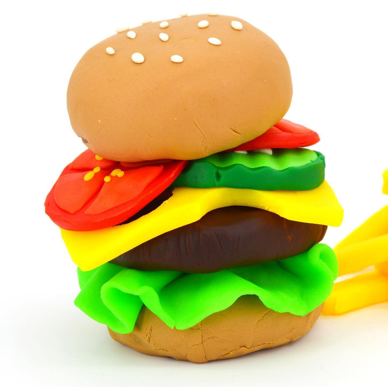 Jeronimo- Dough Hamburger Set