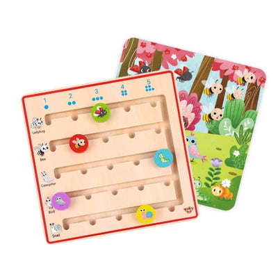 Nuovo Wooden Counting Game