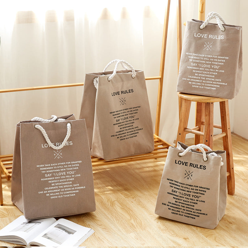 Fine Living - Multi-use bag - Sand - L
