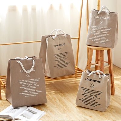 Fine Living - Multi-use bag - Sand - M