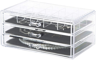 Ghost Jewellery Organiser With Draws