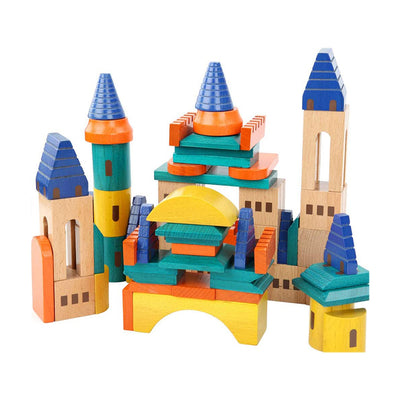 Jeronimo - Wooden Castle Building Blocks