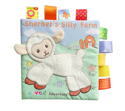 Nouvo Interactive Baby Fabric Books - Sheep