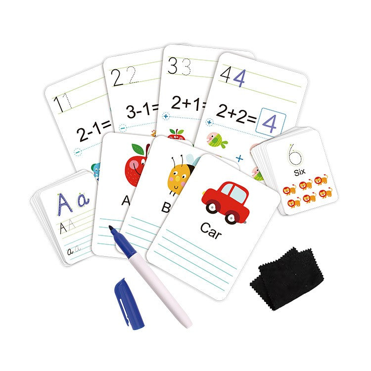 Nuovo Wooden Handwriting & Learning Cards