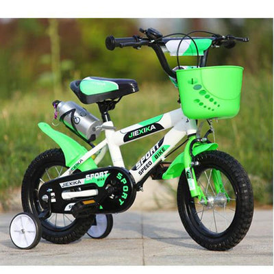 Jeronimo Rambler 12 Green Bicycle