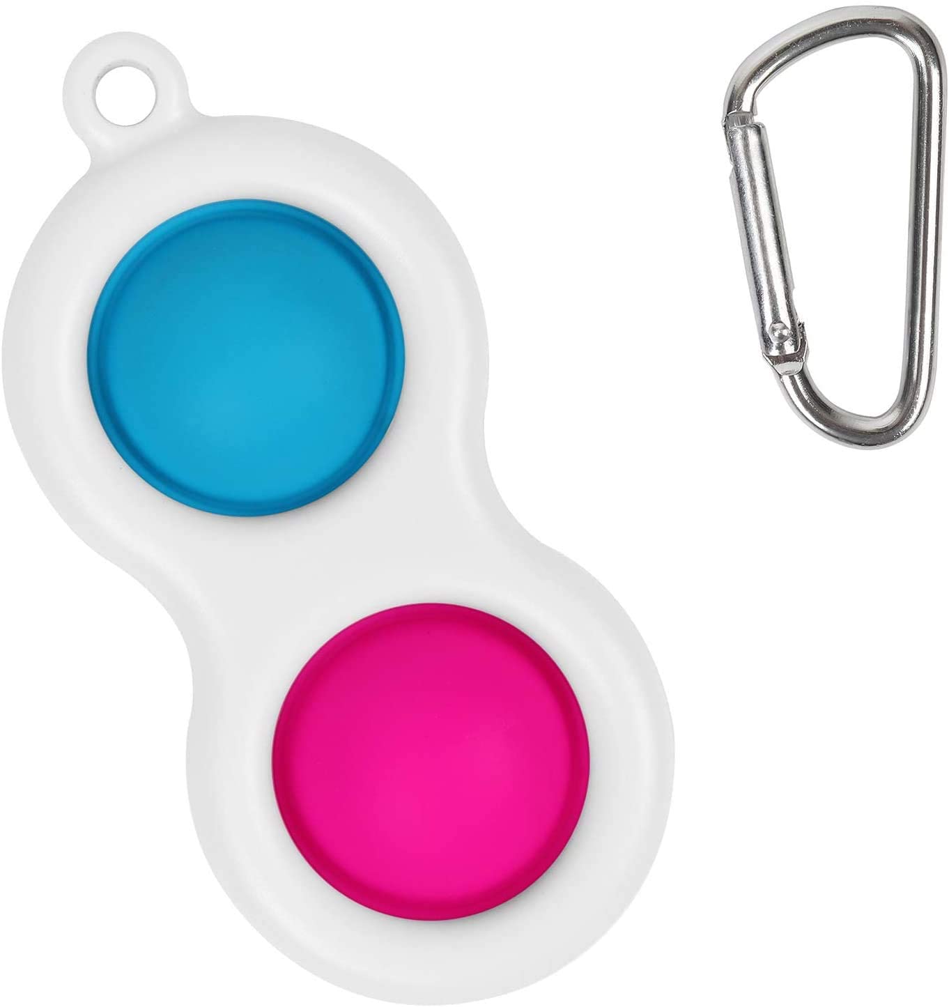 Mini Simple Dimple Fidget Toy Blue - Pink – Calasca