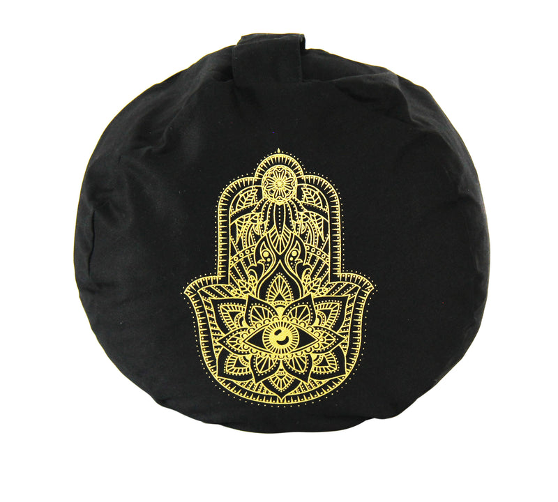 Fine Health: Meditation Cushion - Black