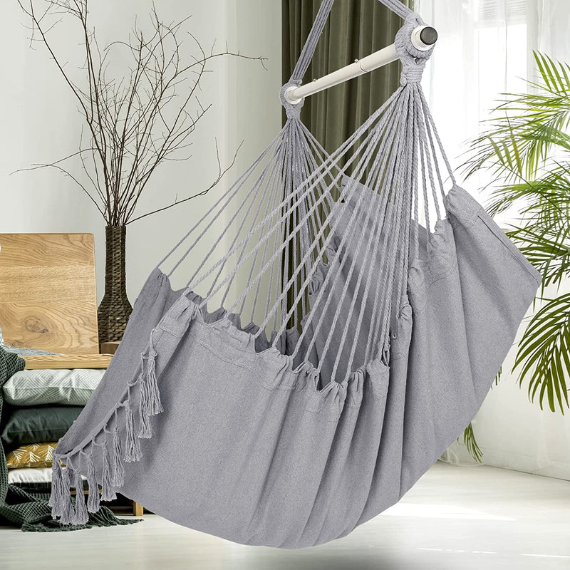 Fine Living - Paros Hammock Chair Grey