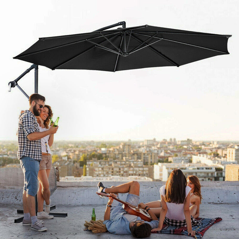 Umbrella - Vogue Cantilever - Black
