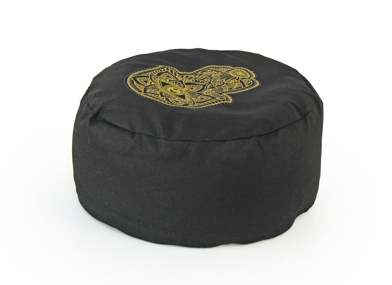 Fine Health: Meditation Cushion - Black