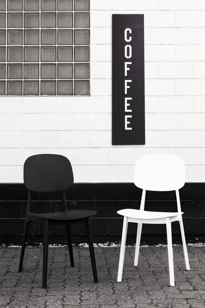 Suwaro Cafe Chair - White