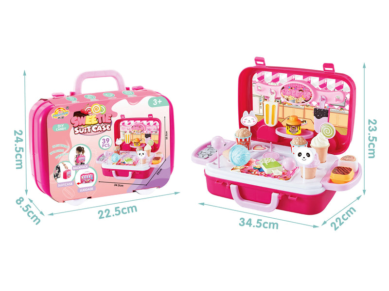 Jeronimo - Ice Cream  suitcase set