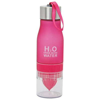 H2O Infuser Bottle - Pink