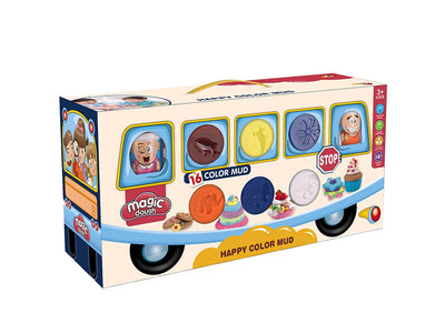 Jeronimo Dough Food Truck Set