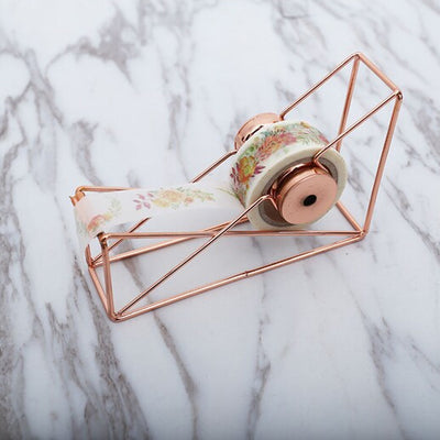 Elementary Sellotape Holder - Rose Gold