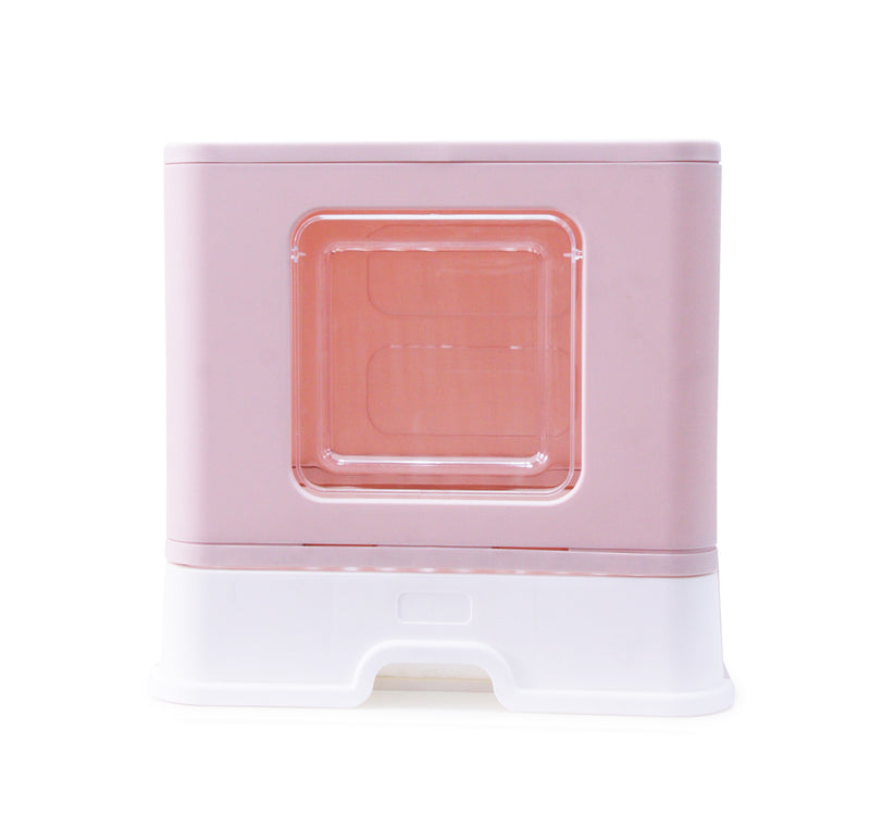 Rex - Binx Square Litter Box-Pink