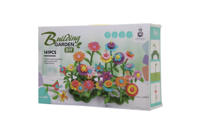Jeronimo - Flower Garden Building Set (141pcs)