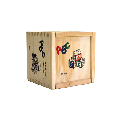 Toy - Wooden ABC Blocks