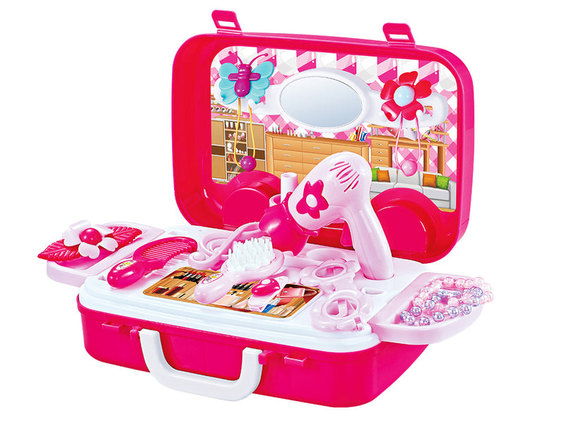 Jeronimo - Beauty Suitcase set -NEW Pink