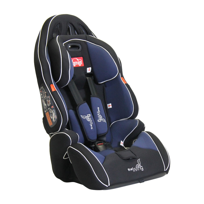 Fine Living Car Seat - Navy/Black