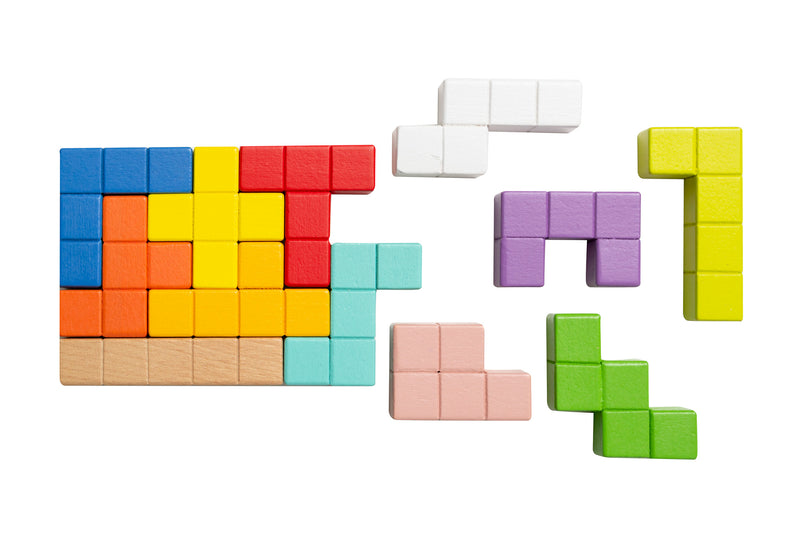 Nuovo Wooden Puzzle Cubes