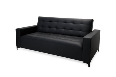 Sleeping Couch - PU - Black