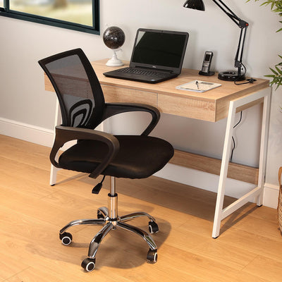 Focus Office Desk Chair - Black