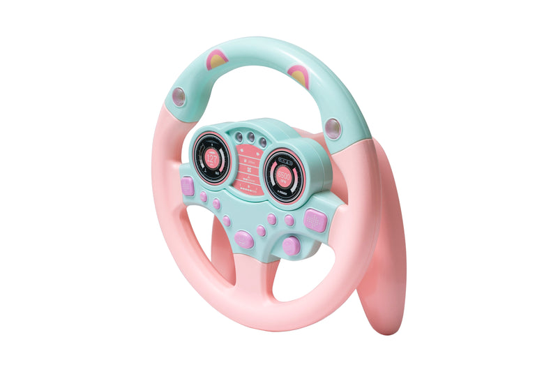 Learn & Play Driver Baby Steering Wheel with Music