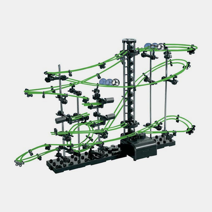 Space Rail - Glow in the Dark Level 3