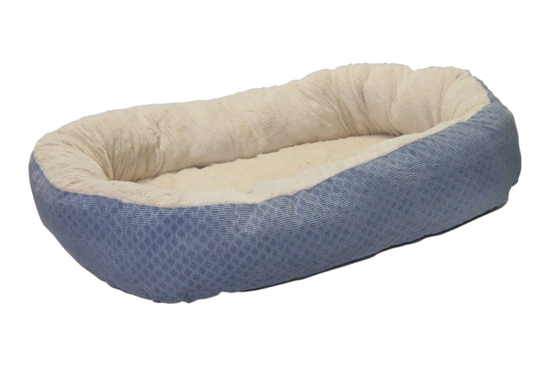 Rex - Burberry bed Blue