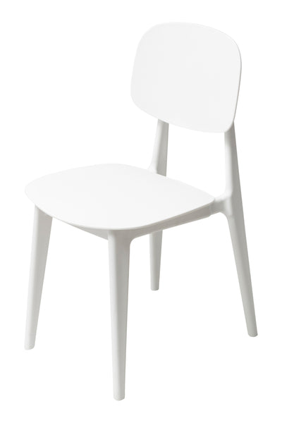 Suwaro Cafe Chair - White