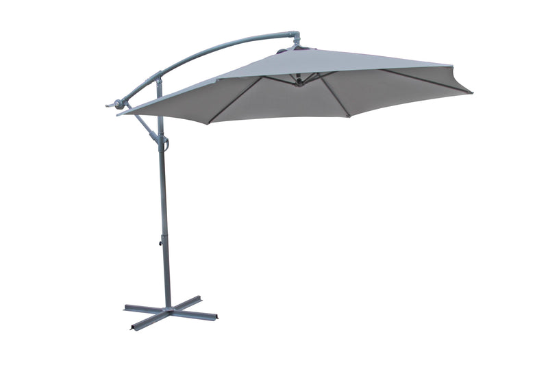 Umbrella - Vogue Cantilever - Grey