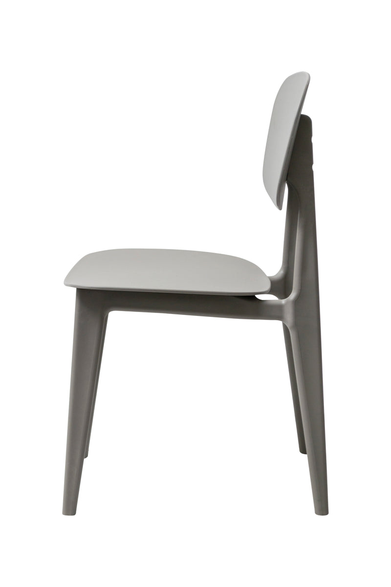 Suwaro Cafe Chair - Grey