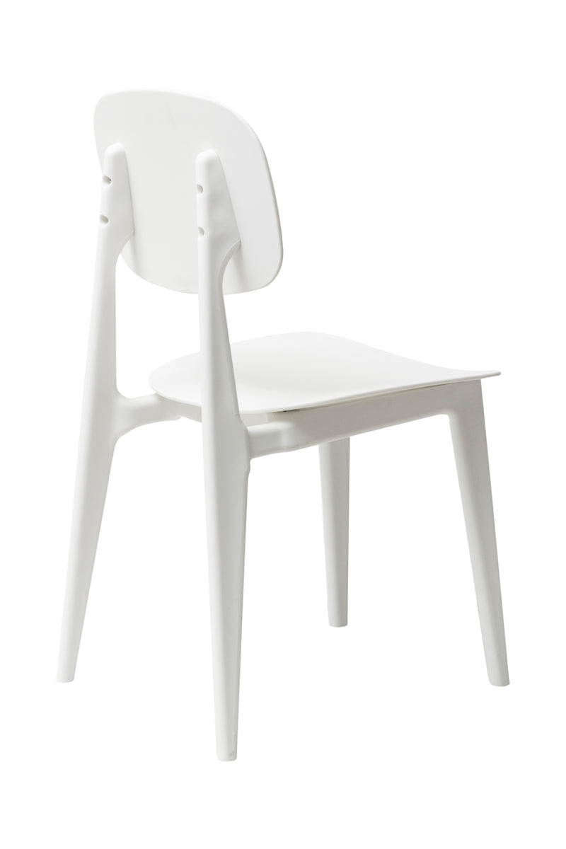 Suwaro Cafe Chair - White