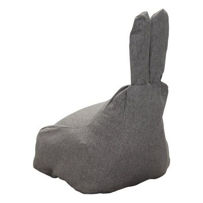 Jeronimo Bunny Bean Bag -  Grey