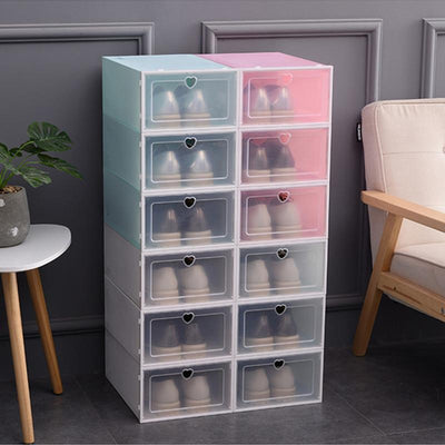 Shoes Organiser Box - White