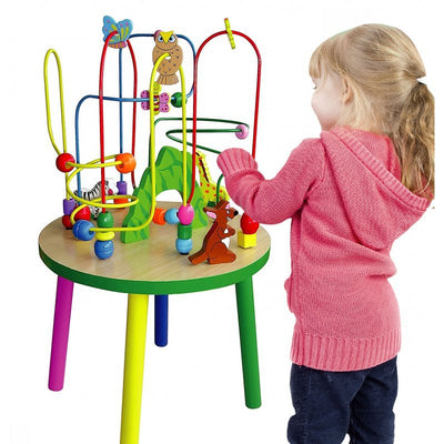 Jeronimo - Creative Colour Wooden Play Table