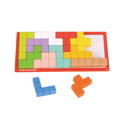 Nuovo Wooden Puzzle Cubes
