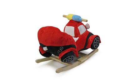 Jeronimo Rocking Animal Seat - Car Red