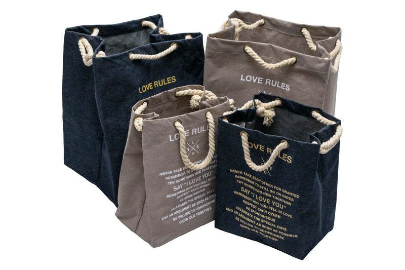 Fine Living - Multi-use bag - Sand - L