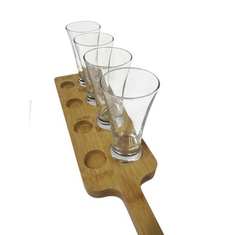 Beer Tasting Set - Paddle