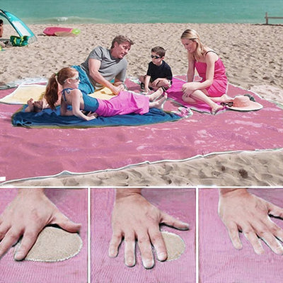 Sand-Free Mat - Pink