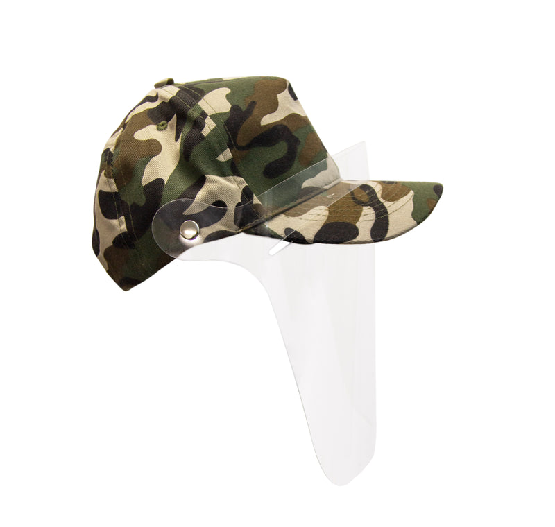 Kids Visor Cap - Camo