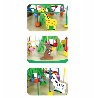 Jeronimo - Creative Colour Wooden Play Table
